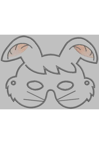 Dat015 - Small Bunny Mask